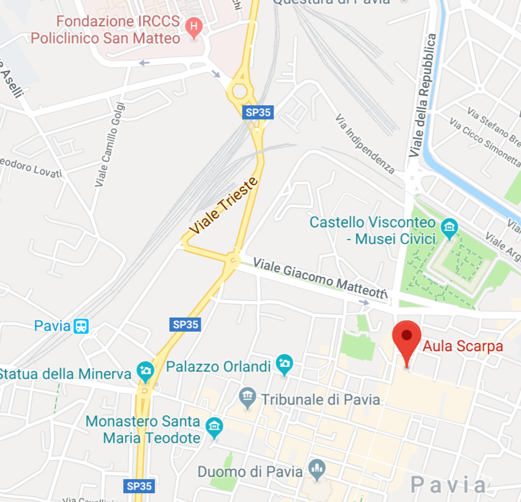 Aula Scarpa Pavia